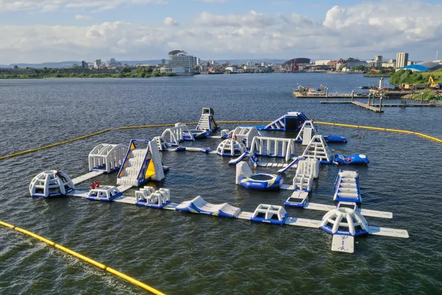 Aqua Park Cardiff