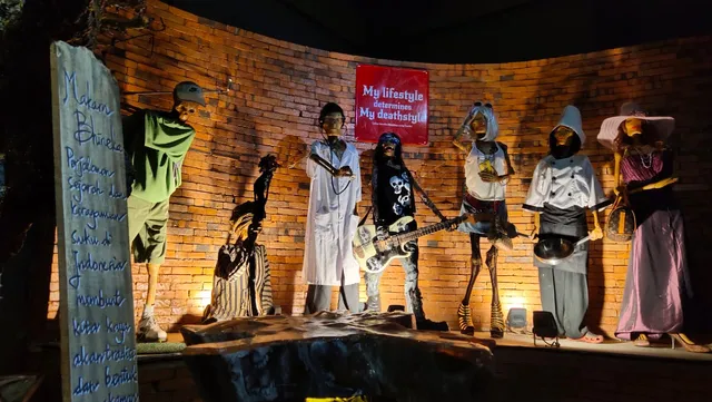 Museum Etnografi dan Pusat Kajian Kematian Universitas Airlangga