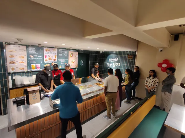 California Burrito Mexican Kitchen @ Gandhi Bazaar