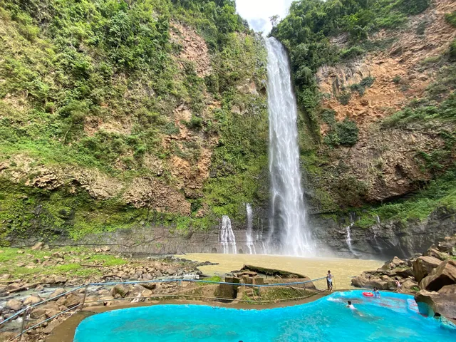 Sagpulon Falls and Spring