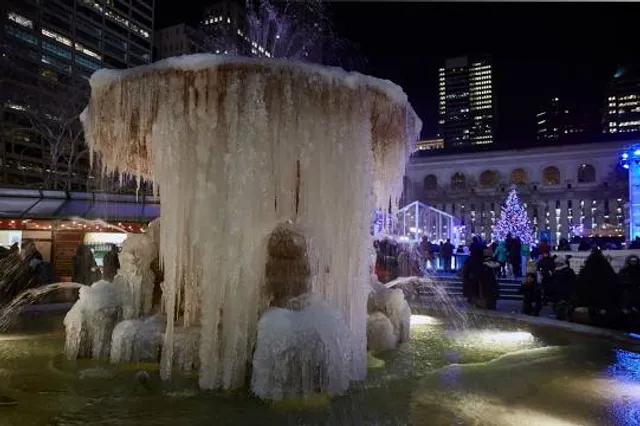 Bryant Park Winter Village