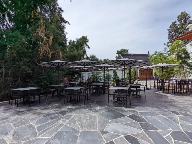 The Huntington's Jade Court Cafe