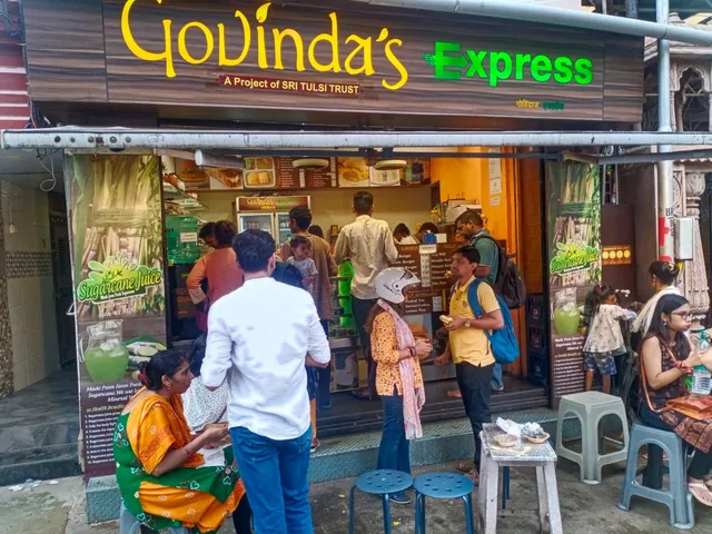 Govindas International- The Higher Taste