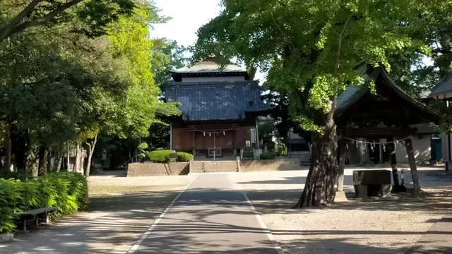 Toneri Hikawa Shrine
