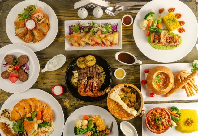 ARABIAN NIGHTS قرية ليالي العرب السياحية