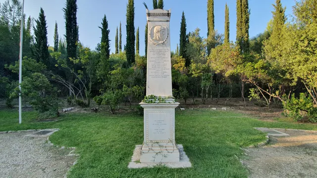 Monument Baron Pierre de Coubertin