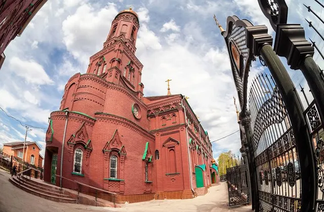 Church of the Kazan Icon of the Mother of God