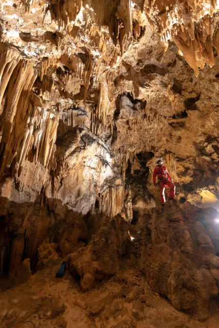 The cave under "Babji zob"