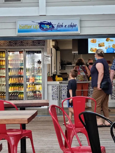 Batter Up Fish & Chips