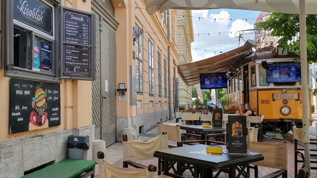 Kisablak burger&fries