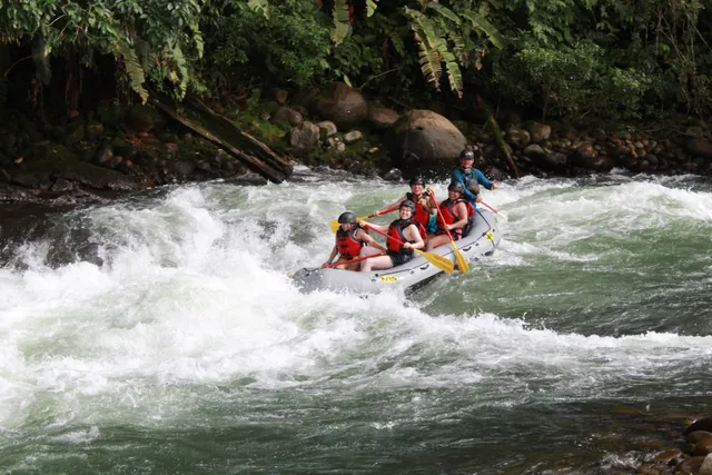 Selva Adventures, Rafting Sarapiqui
