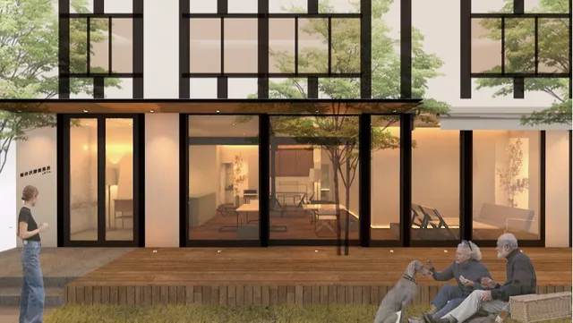 軽井沢酵素風呂とタイ食堂。