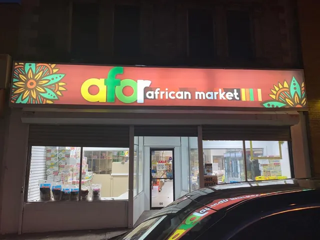 Afor African Market - Irvington NJ