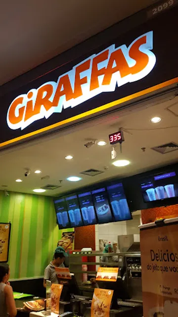 Giraffas Shopping Metropolitano Barra