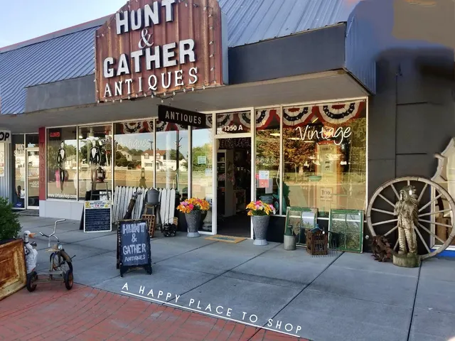 HUNT & GATHER ANTIQUES and VINTAGE SHOP