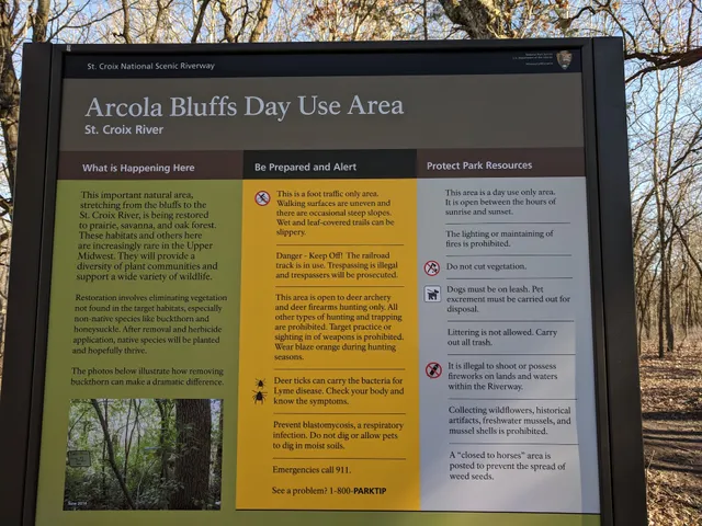 Arcola Bluffs Day Use Area