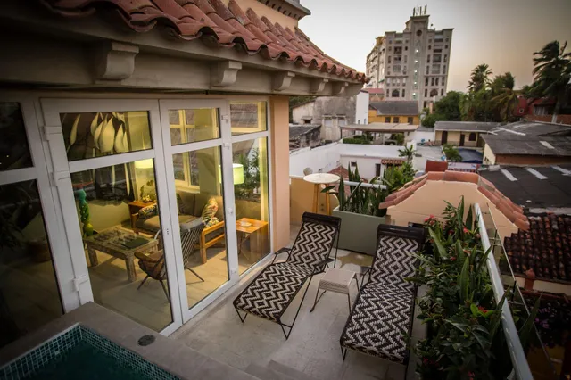 Townhouse Cartagena | Boutique Art Hotel • Rooftop • Bar