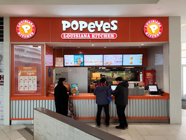 Popeyes Dufferin Mall