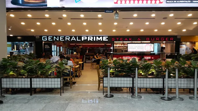 General Prime Steak & Burger: Buffet a vontade, Massas, Pratos Executivos GRU