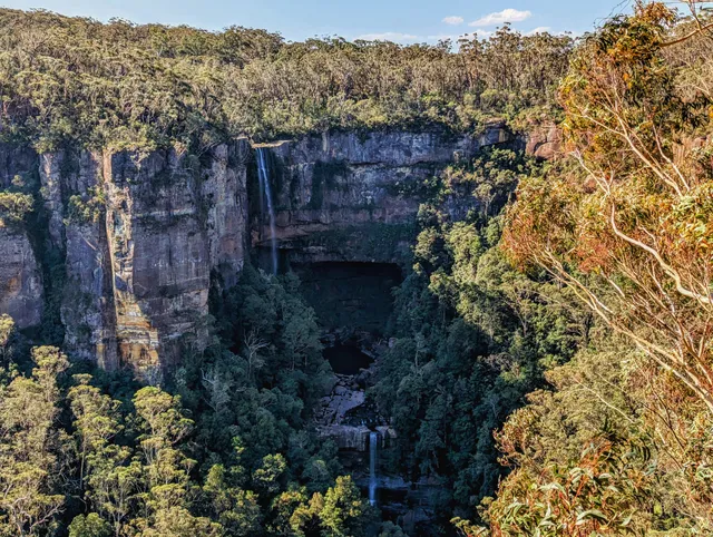Belmore Falls Lookout
