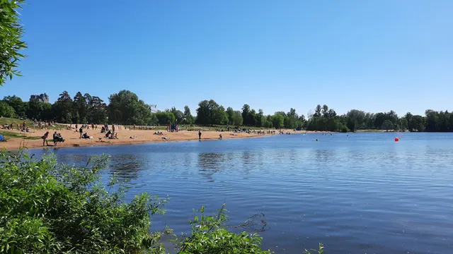 Plyazh Na Verkhnem Suzdal'skom Ozere