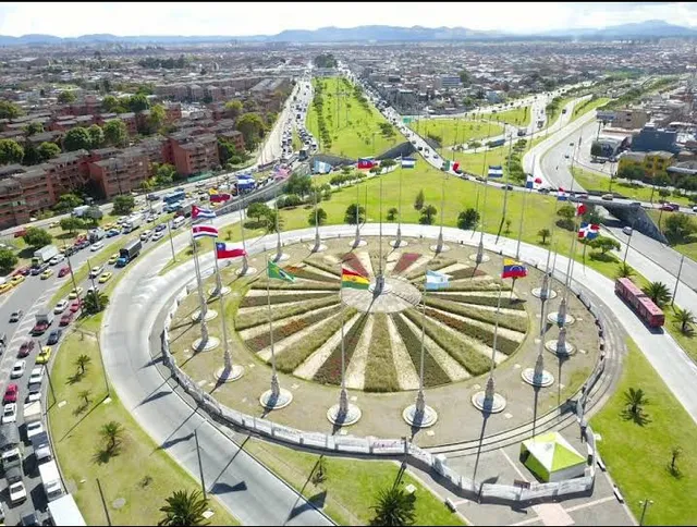 Monument to the Flags