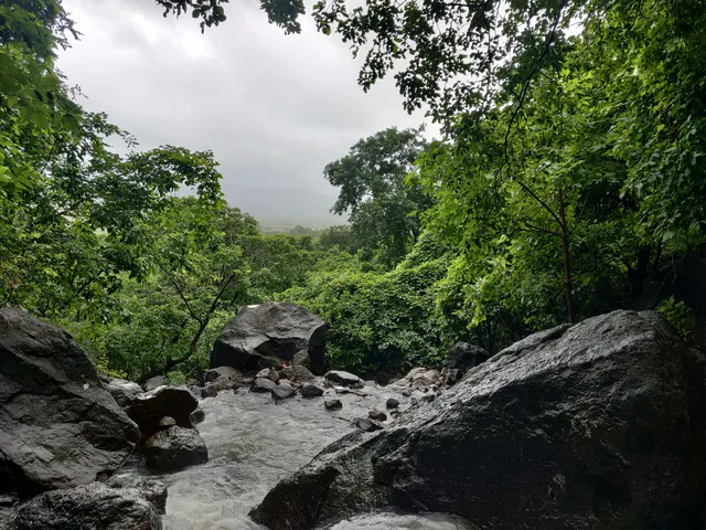 Lalthane Waterfall