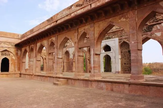 Baz Bahadur's Palace