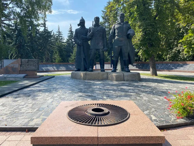 Monument to the liberating soldiers