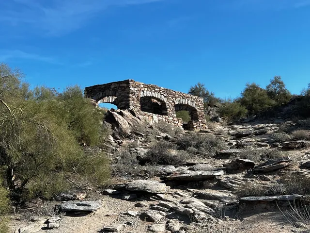 Pima Canyon Trailhead