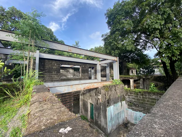 Ruins of the American Barracks