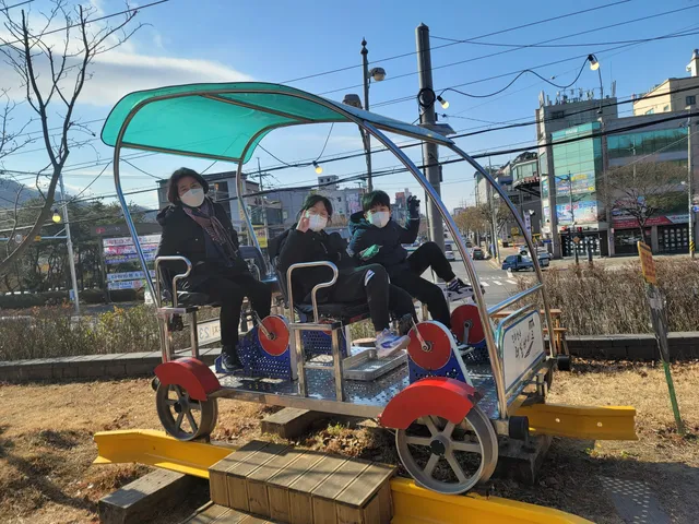 Jeonju Hanok Rail Bike Co.
