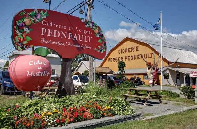 Cidrerie Vergers Pedneault | Isle-aux-Coudres Cidery