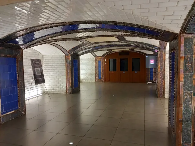 Pacífico Station Old Ticket Hall