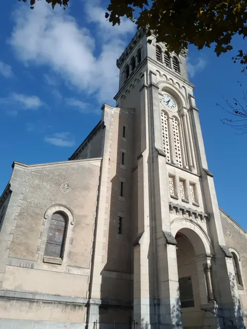 Presbytère de Saint Vincent de Xaintes