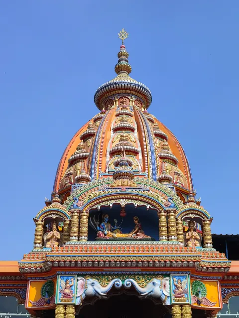 Tridhara Milan Mandir Naba-Vrindavan
