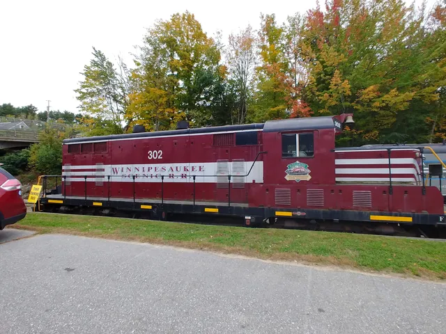 Winnipesaukee Scenic Railroad