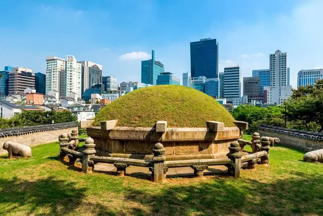 Seolleung and Jeongneung Royal Tombs