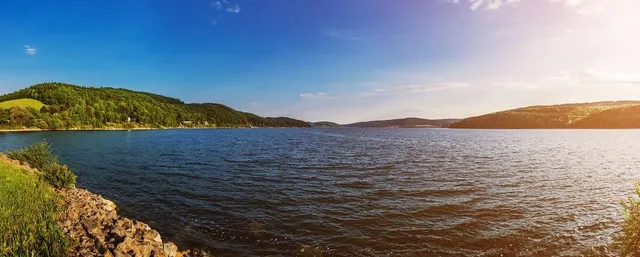 vodná nádrž Veľká Domaša