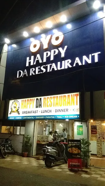 Hotel Happy & Happy Da Restaurant