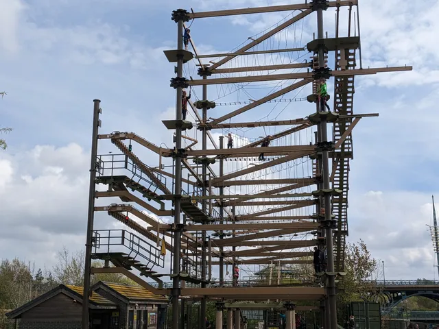 Air Trail Tees Barrage