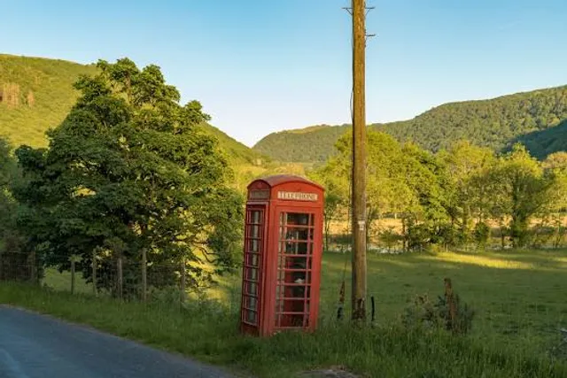 Statkraft Rheidol Visitor Center and cafe