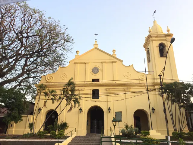 Catholic church of the Recoleta