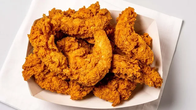 Krispy Krunchy Chicken