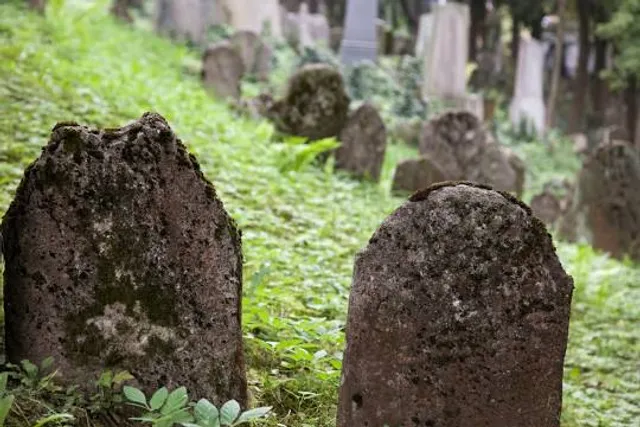 Jewish cemetery
