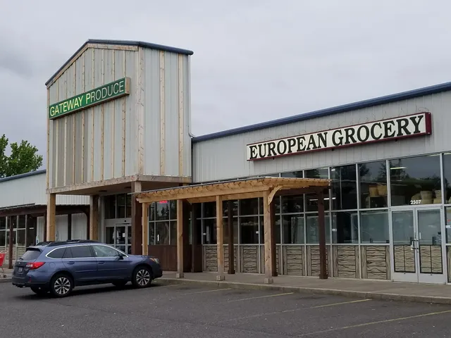 European Delicatessen