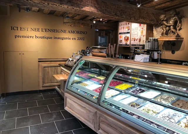 Amorino Gelato - Paris L'île Saint Louis