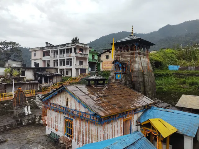 Triyuginarayan Temple
