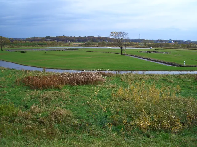 Tomikawa Sarugawa Seseragi Park