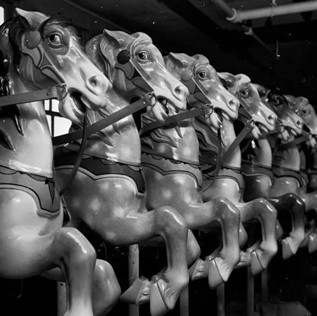 Herschell Carrousel Factory Museum